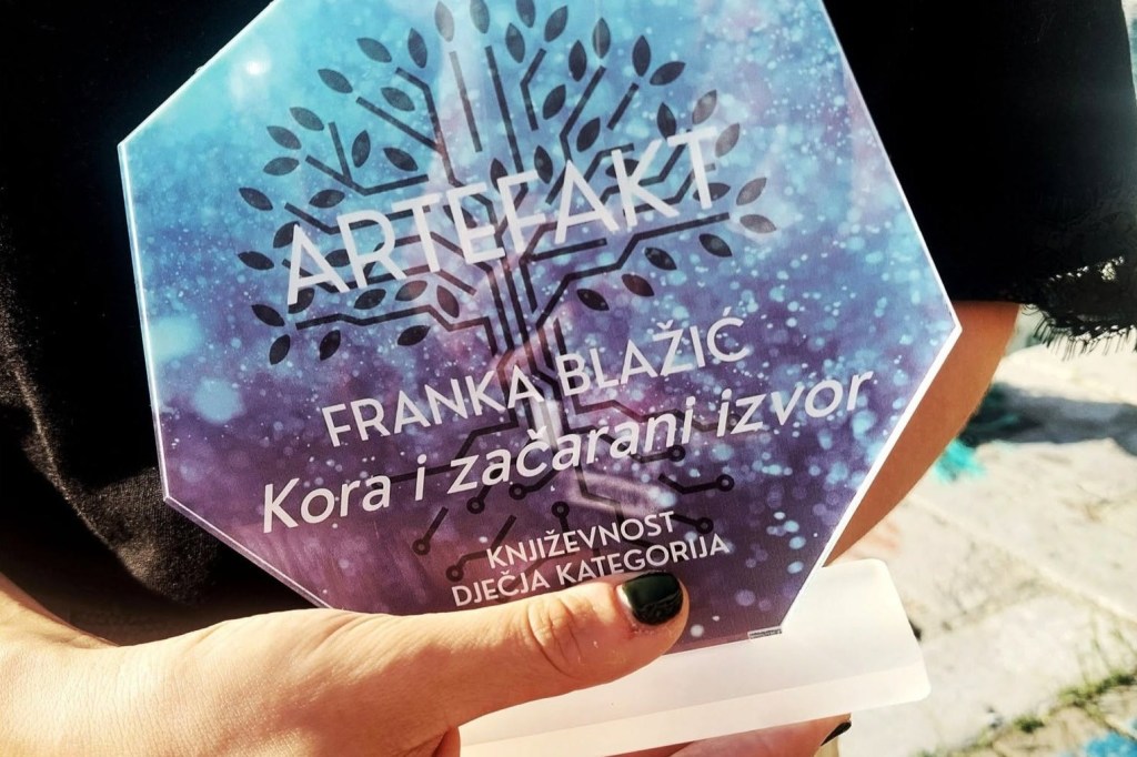 Kora i začarani izvor Artefakt 2026 Franka Blažić